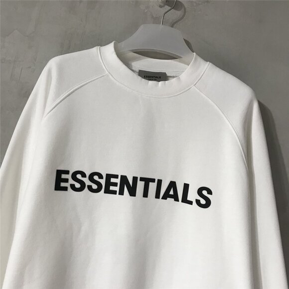 Fear of God White Crew Neck Sweatshirt - Picture 7 of 7